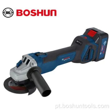 Grinder ângulo sem fio portátil recarregável 125mm 20V
